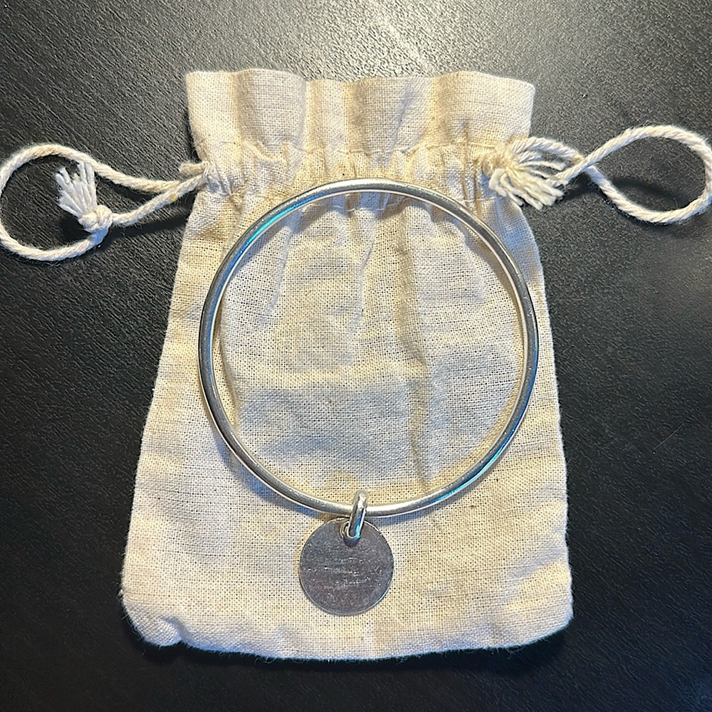 Bangle Silver 925. Marc Deloche (french brand).